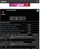 Tablet Screenshot of elnetomix.skyrock.com