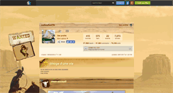 Desktop Screenshot of calinehot76.skyrock.com