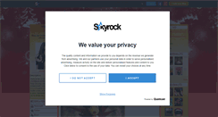 Desktop Screenshot of oliviaruiz0.skyrock.com