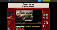 Desktop Screenshot of my-tuning.skyrock.com