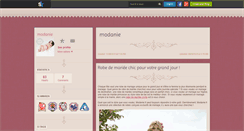 Desktop Screenshot of modanie.skyrock.com