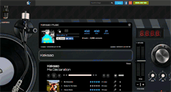 Desktop Screenshot of keksao-music.skyrock.com