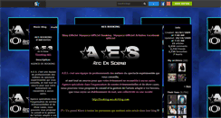 Desktop Screenshot of booking-aes.skyrock.com