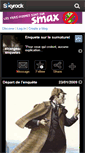 Mobile Screenshot of etranges-enquetes.skyrock.com