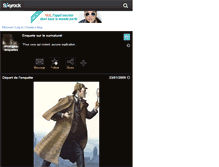 Tablet Screenshot of etranges-enquetes.skyrock.com