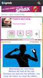 Mobile Screenshot of fashiondecoblog.skyrock.com