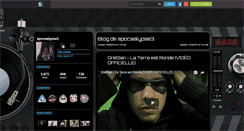 Desktop Screenshot of apocaalypse3.skyrock.com