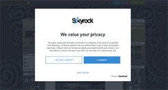 Desktop Screenshot of boily-blog.skyrock.com