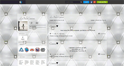 Desktop Screenshot of lesbellescitations.skyrock.com
