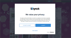 Desktop Screenshot of papymouzo899.skyrock.com