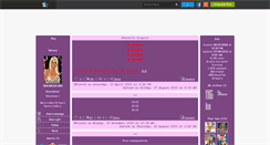 Desktop Screenshot of diva-maryse-wwe.skyrock.com