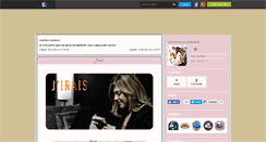 Desktop Screenshot of caroline-costanew.skyrock.com