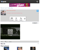 Tablet Screenshot of cassetete-x.skyrock.com