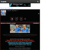 Tablet Screenshot of fantastic-macheda.skyrock.com