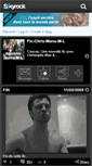 Mobile Screenshot of fic-chris-manu-m-l.skyrock.com