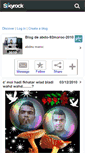 Mobile Screenshot of abdo-92maroc-2010.skyrock.com