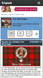 Mobile Screenshot of clem-macgregor.skyrock.com