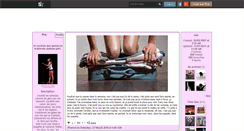 Desktop Screenshot of evo-lu-tion.skyrock.com