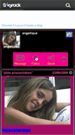 Mobile Screenshot of angel1262.skyrock.com