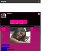 Tablet Screenshot of angel1262.skyrock.com