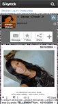 Mobile Screenshot of dream-chanel.skyrock.com