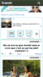 Mobile Screenshot of claire-ou-pas.skyrock.com