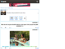 Tablet Screenshot of claire-ou-pas.skyrock.com