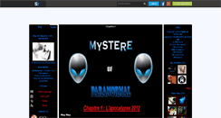 Desktop Screenshot of mystere--of--paranormal.skyrock.com