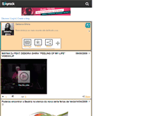 Tablet Screenshot of debora-ghira.skyrock.com