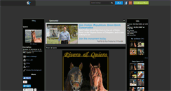 Desktop Screenshot of elo-quiero.skyrock.com