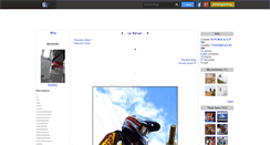 Desktop Screenshot of mxriders.skyrock.com