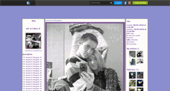 Desktop Screenshot of jerome-et-morgane-x3.skyrock.com