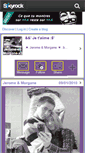 Mobile Screenshot of jerome-et-morgane-x3.skyrock.com