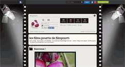 Desktop Screenshot of filmpourri.skyrock.com
