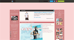 Desktop Screenshot of freshkiwee.skyrock.com