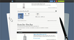 Desktop Screenshot of ecuriejeanyvesloup91.skyrock.com