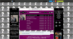 Desktop Screenshot of laminedor-officiel.skyrock.com