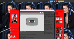 Desktop Screenshot of jackson-----michael.skyrock.com