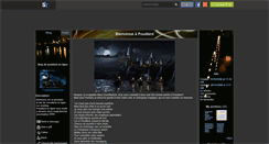 Desktop Screenshot of poudlard-en-ligne.skyrock.com