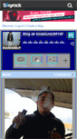 Mobile Screenshot of boubouldu95140.skyrock.com
