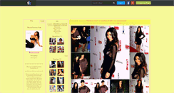 Desktop Screenshot of kourtney-daily.skyrock.com