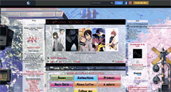 Desktop Screenshot of manga-en-anime.skyrock.com