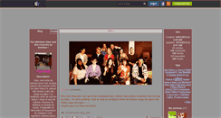 Desktop Screenshot of glee-infos80.skyrock.com