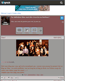 Tablet Screenshot of glee-infos80.skyrock.com