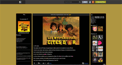 Desktop Screenshot of les-mysterieuse-cite-dor.skyrock.com