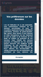 Mobile Screenshot of les-mysterieuse-cite-dor.skyrock.com