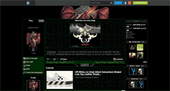 Desktop Screenshot of morti.skyrock.com