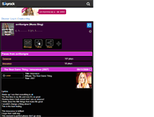 Tablet Screenshot of crunk-rock-4ever-music.skyrock.com