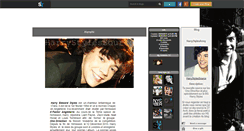 Desktop Screenshot of harrystylessource.skyrock.com