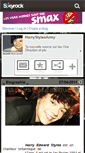 Mobile Screenshot of harrystylessource.skyrock.com